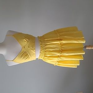 Shein 2 Piece Skirt and Top Set L